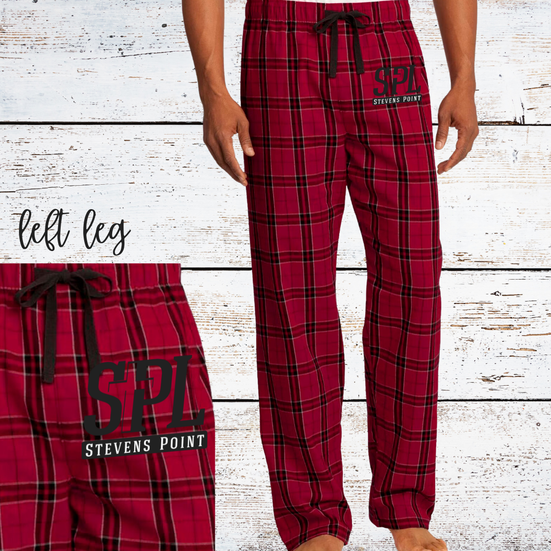 Adult Flannel Plaid Pant