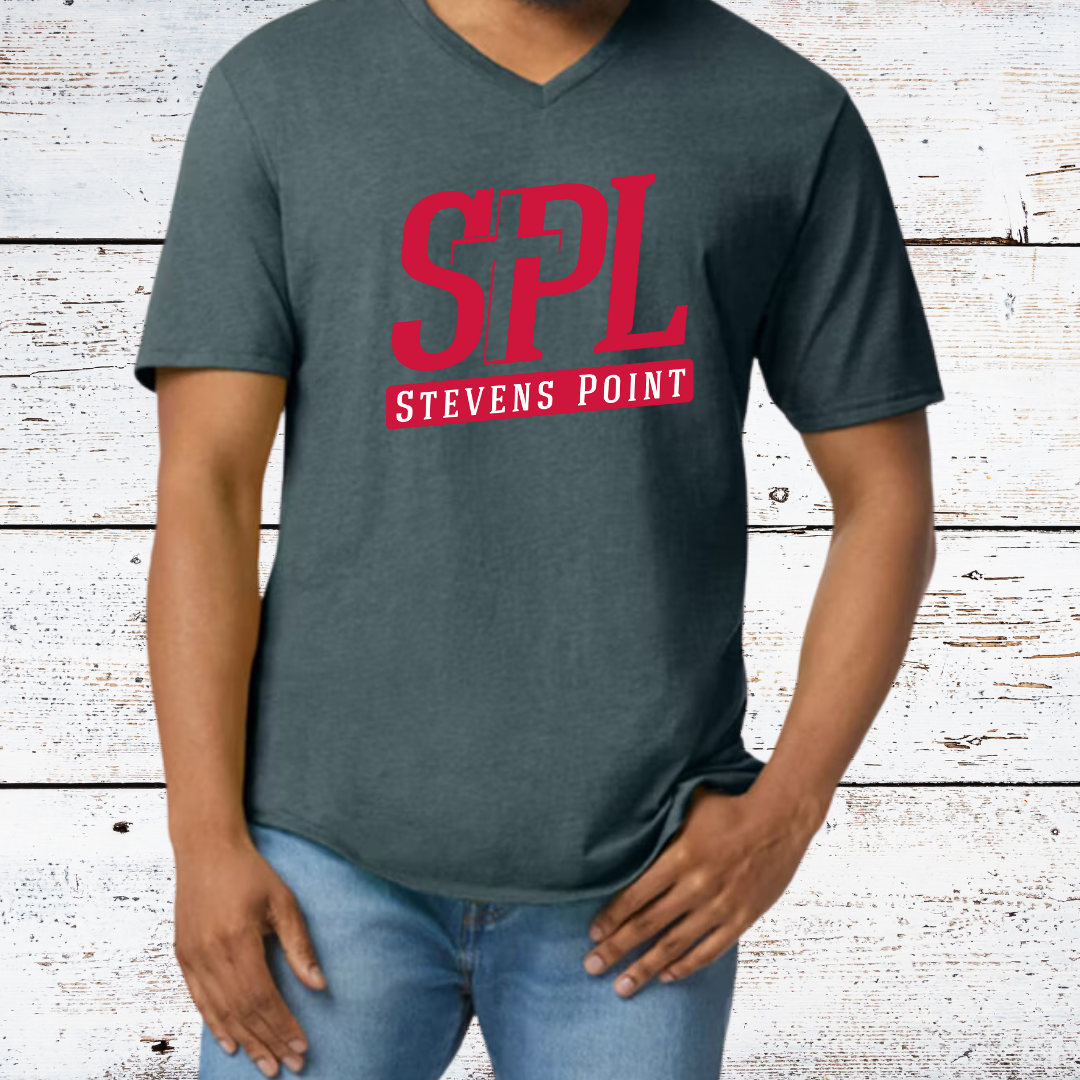 Adult V-Neck T-Shirt