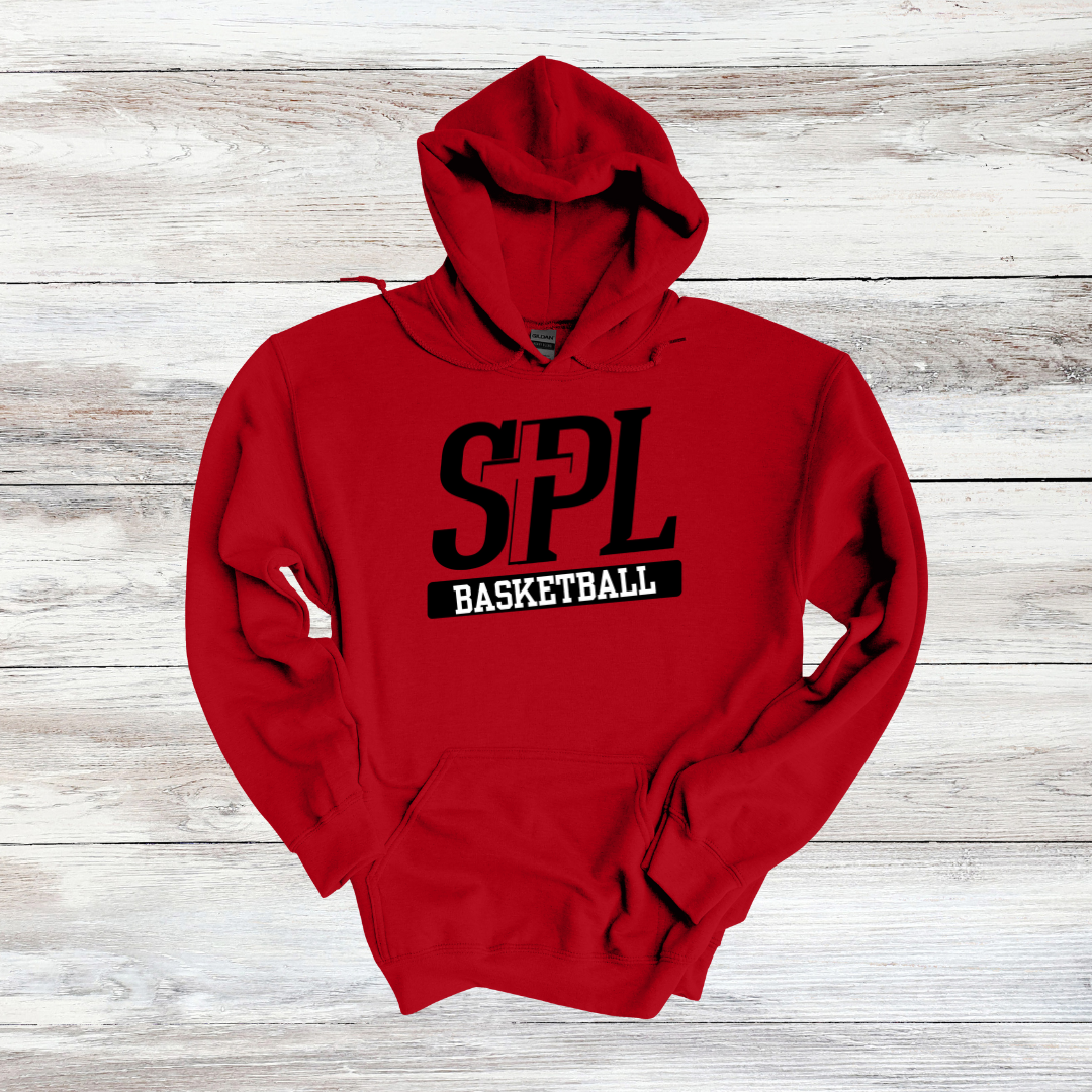 SPL Basketball Logo Hooded Sweatshirt