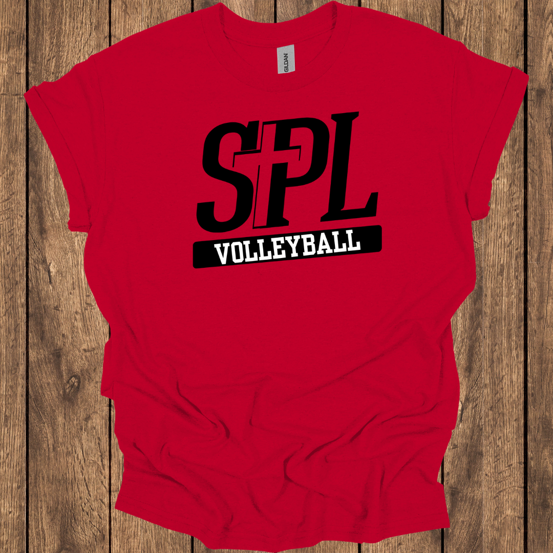 SPL Volleyball Logo T-Shirt