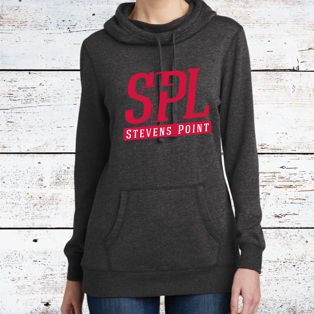 Women's Lightweight Fleece Hoodie