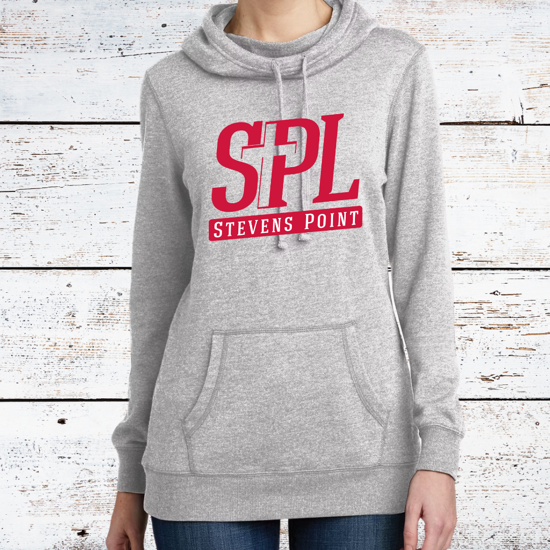 Women's Lightweight Fleece Hoodie