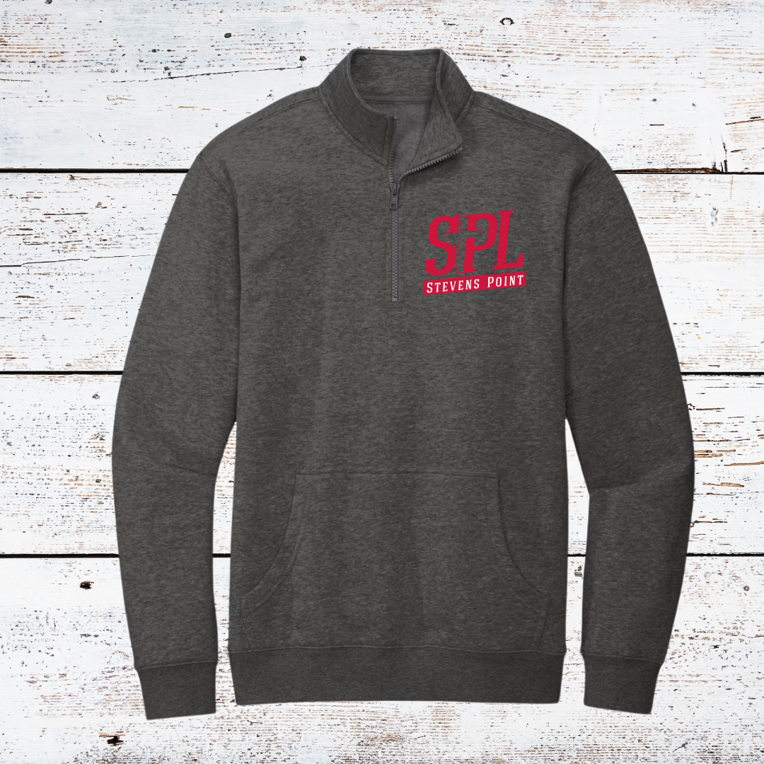 Adult Pocketed 1/4 Zip