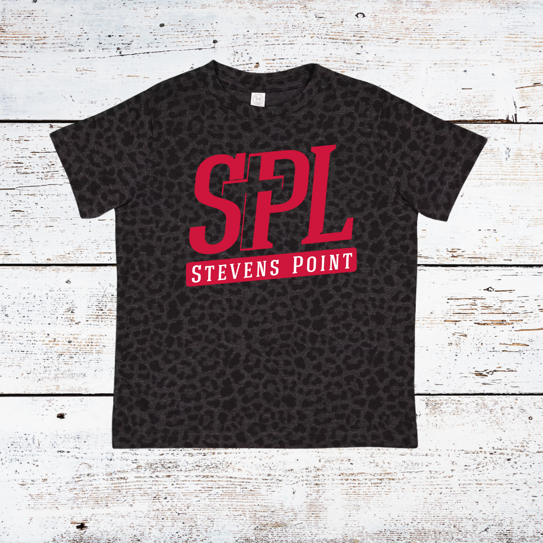 Leopard Print Toddler T-Shirt