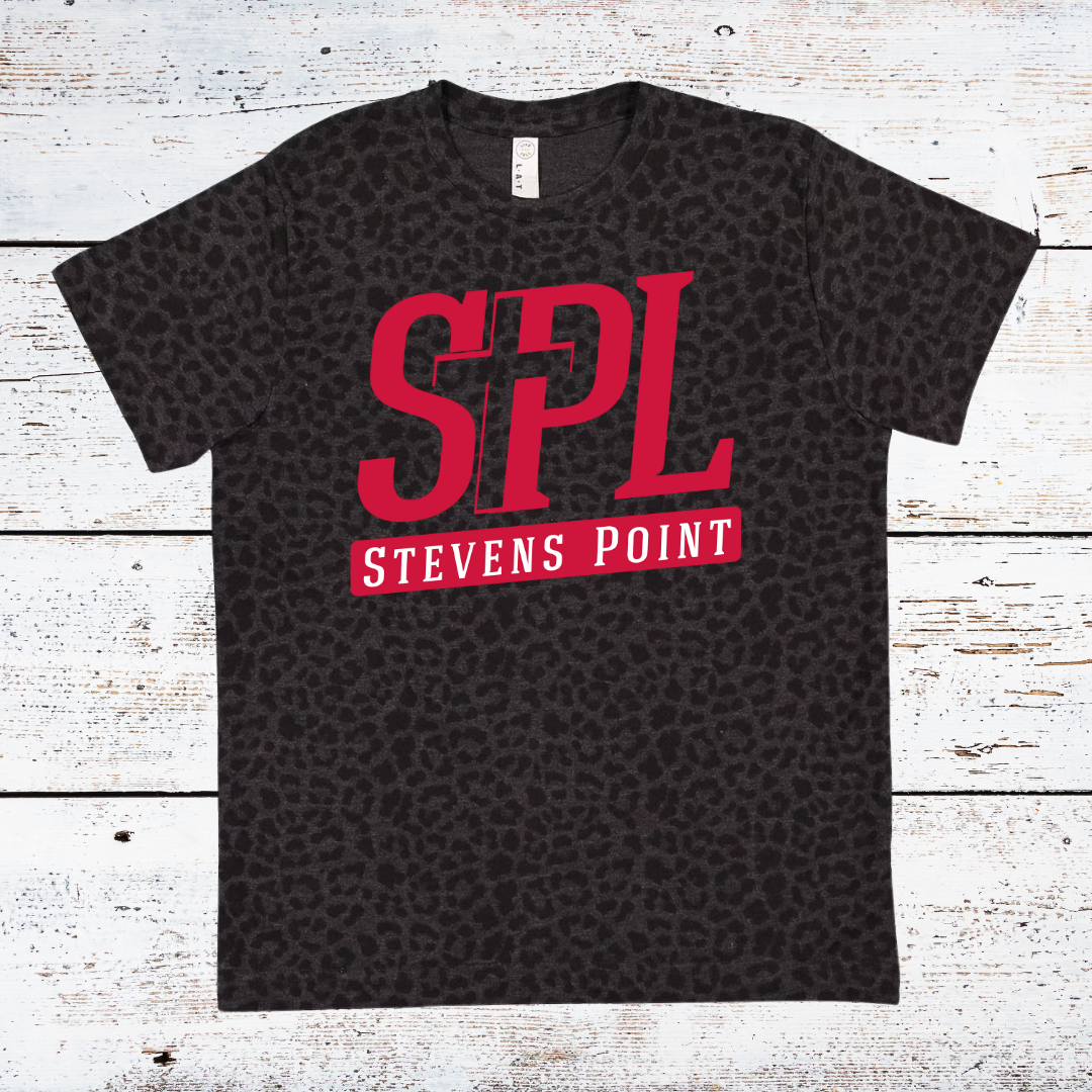 Leopard Print Youth T-Shirt