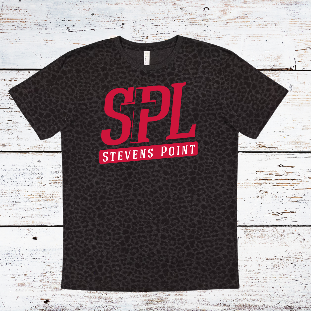 Adult Leopard Print T-Shirt