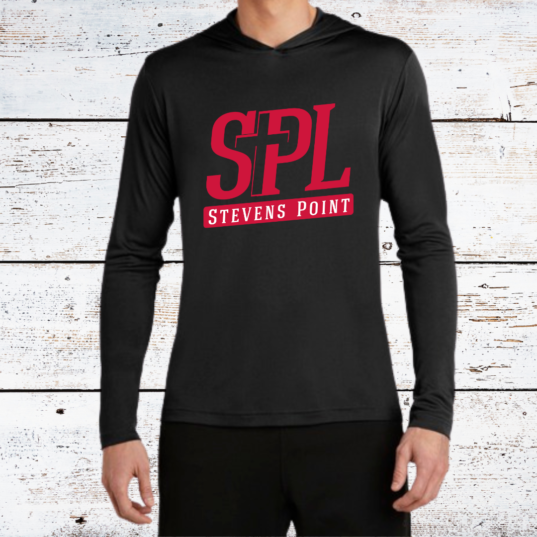 Adult Competitor Hooded Long Sleeve