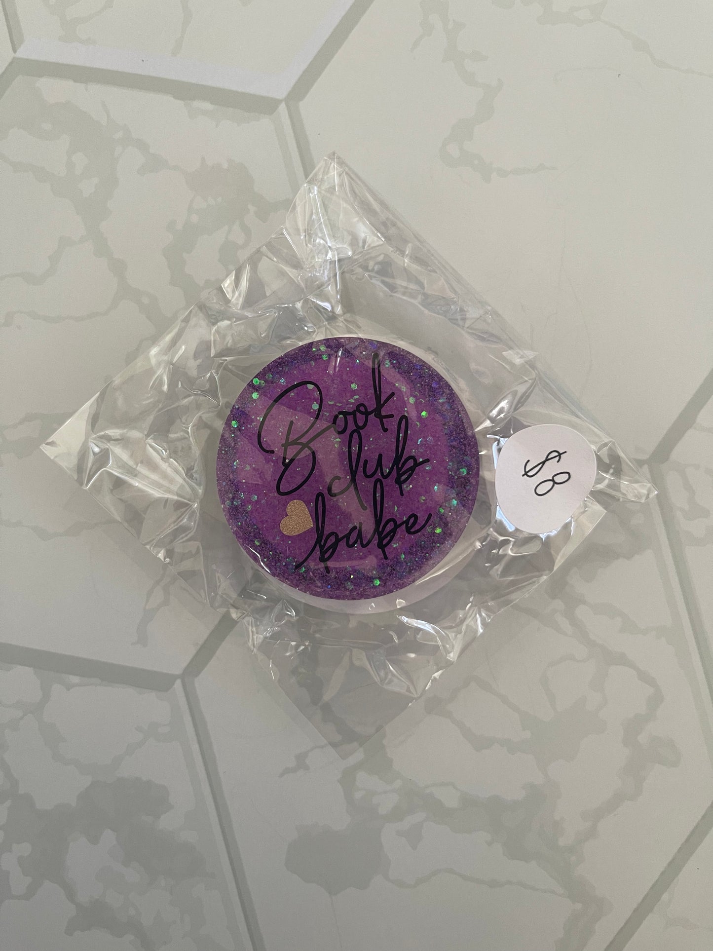 Book Club Babe Popsocket