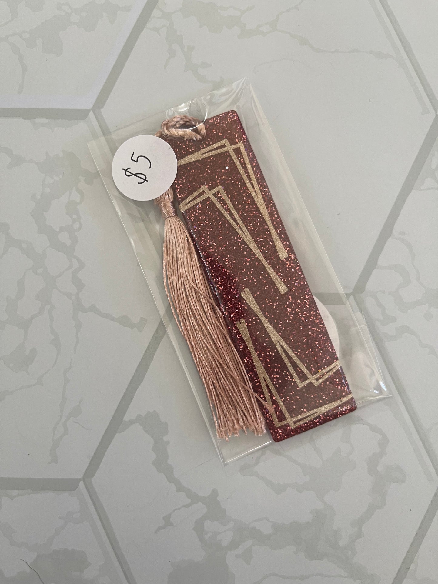 Small Abstract Bookmark