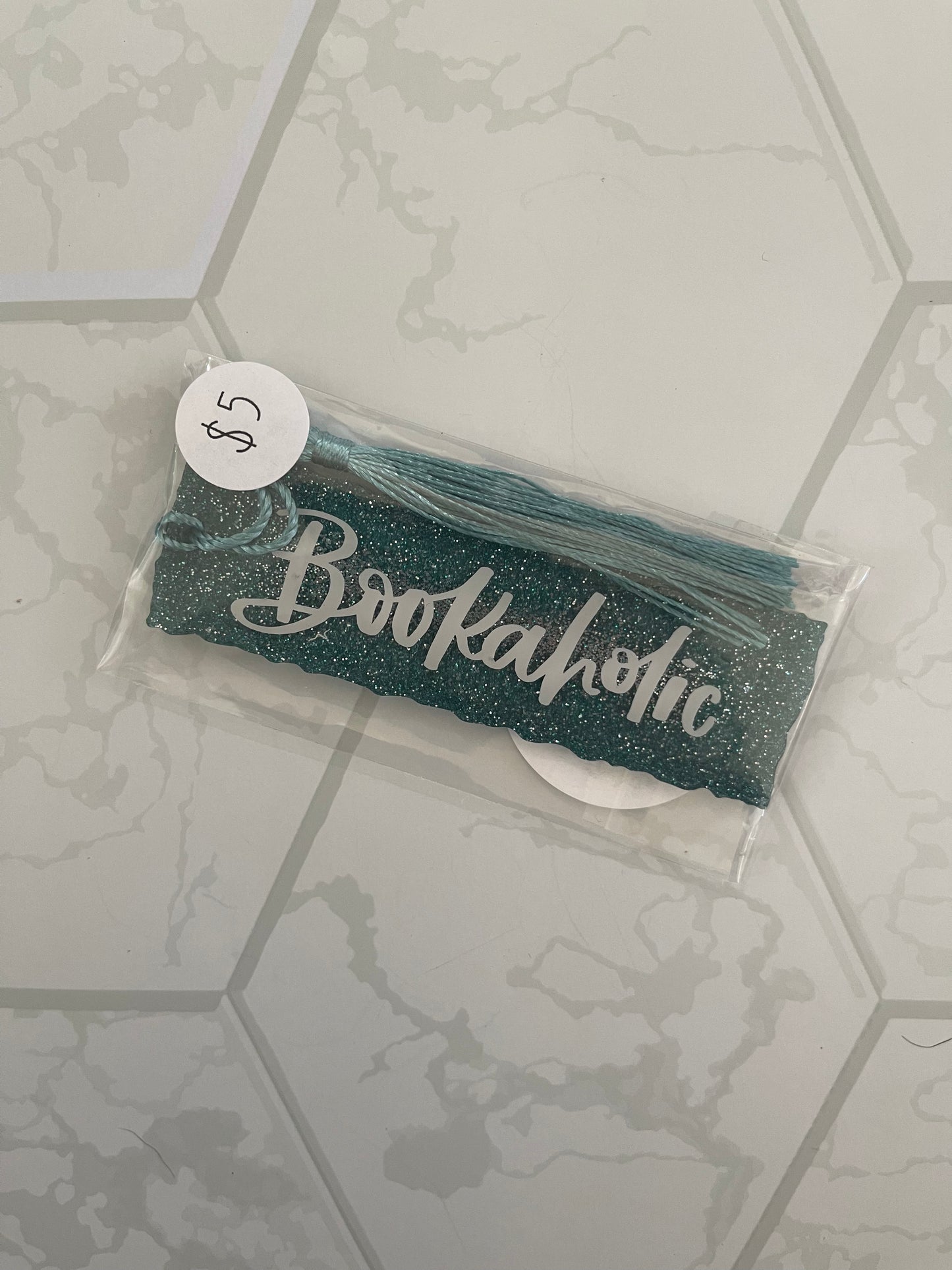 Bookaholic Bookmark