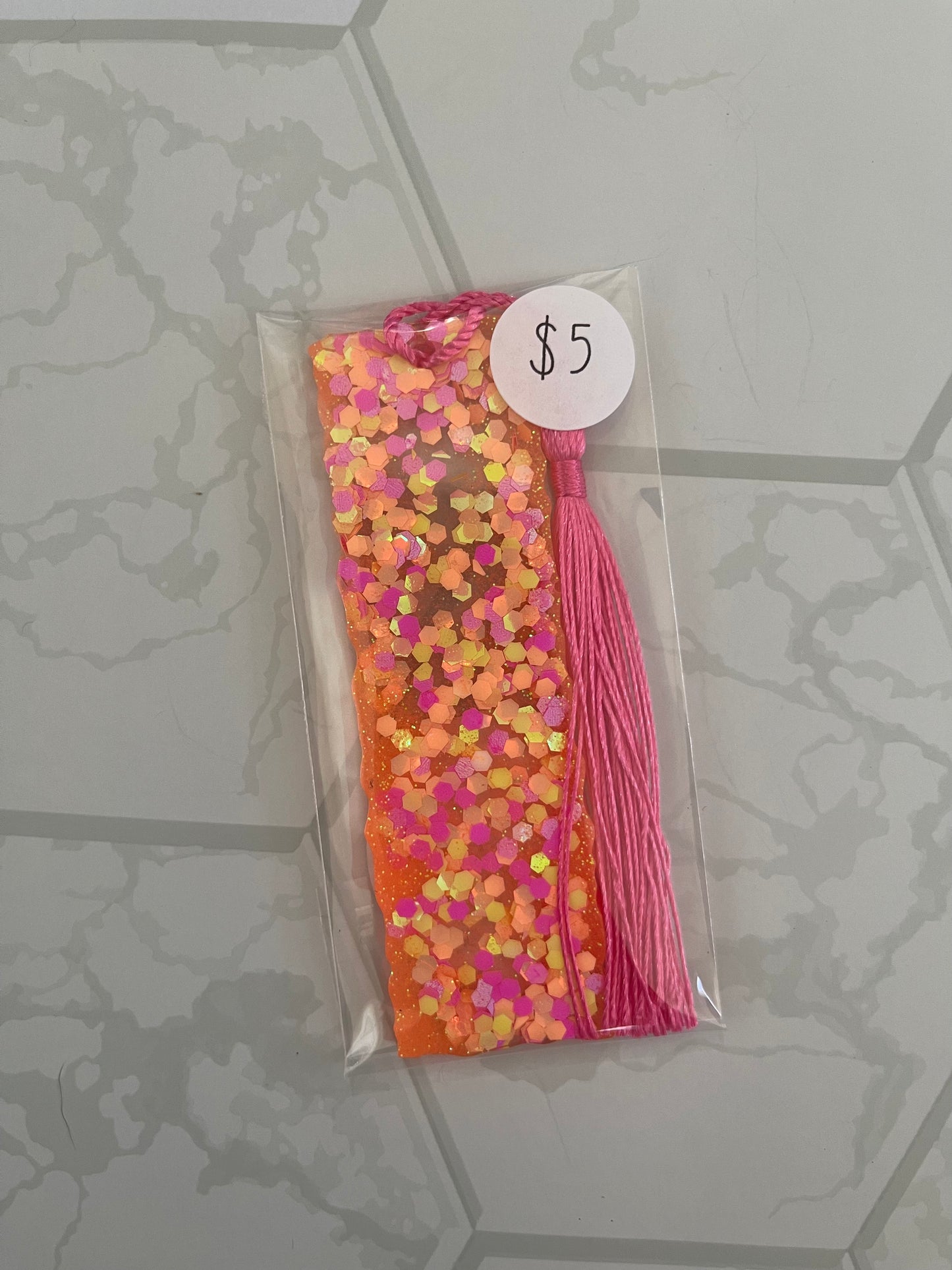 Glitter Bookmark