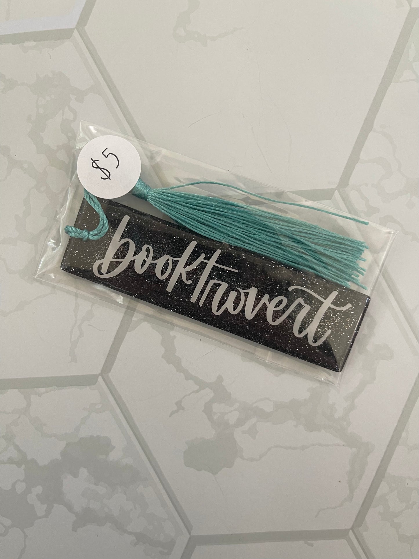 Booktrovert Bookmark