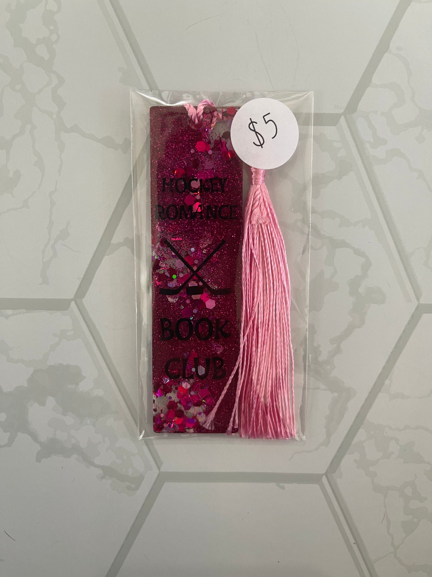 Hockey Romance Book Club Bookmark