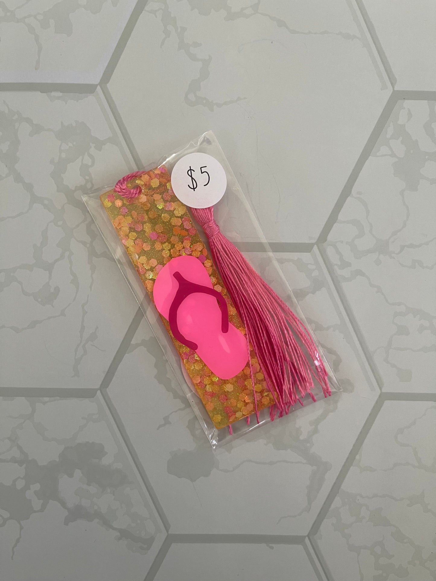 Flip Flop Bookmark