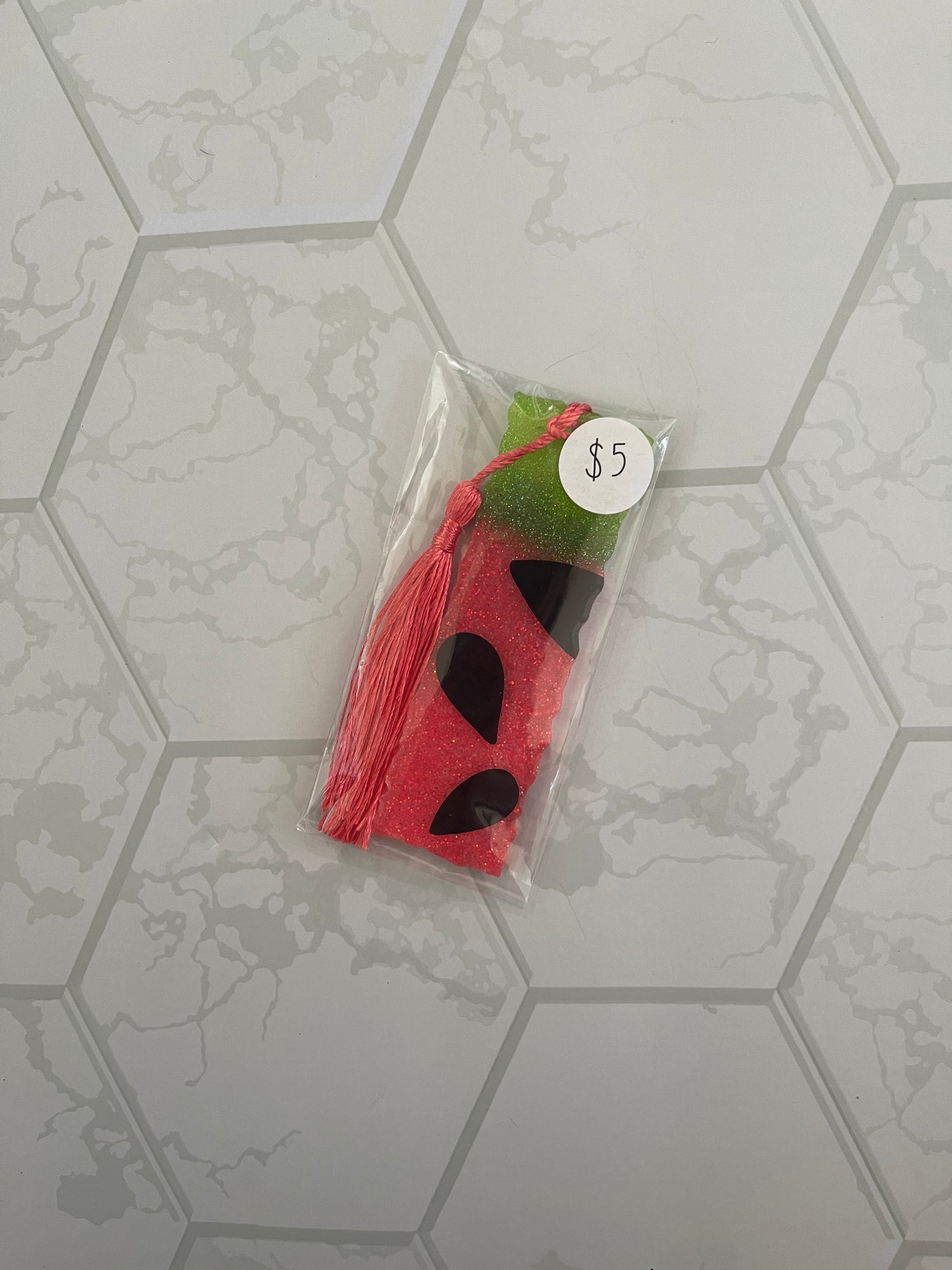 Watermelon Bookmark