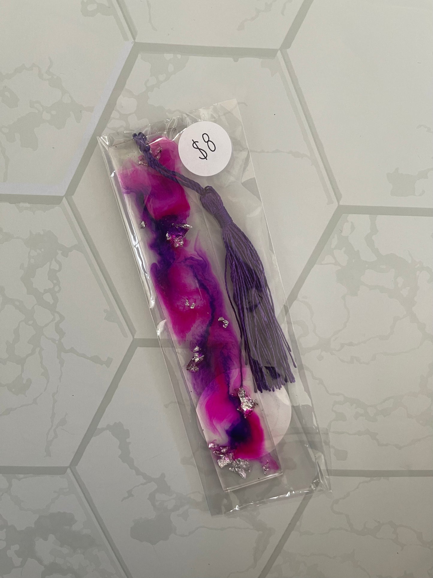 Large Watercolor Bookmark