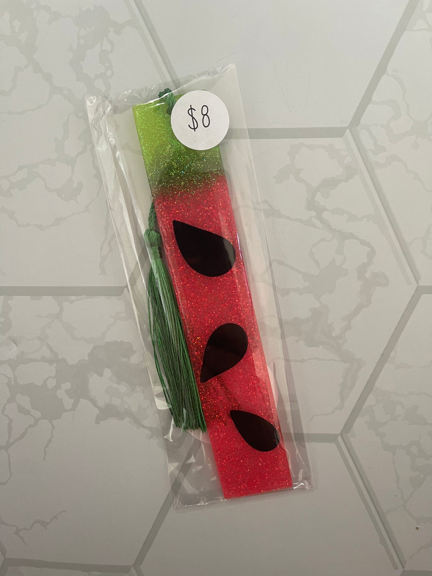 Watermelon Bookmark