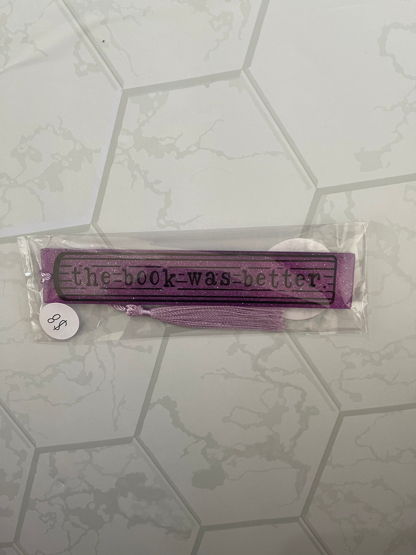 Large Book was Better Bookmark