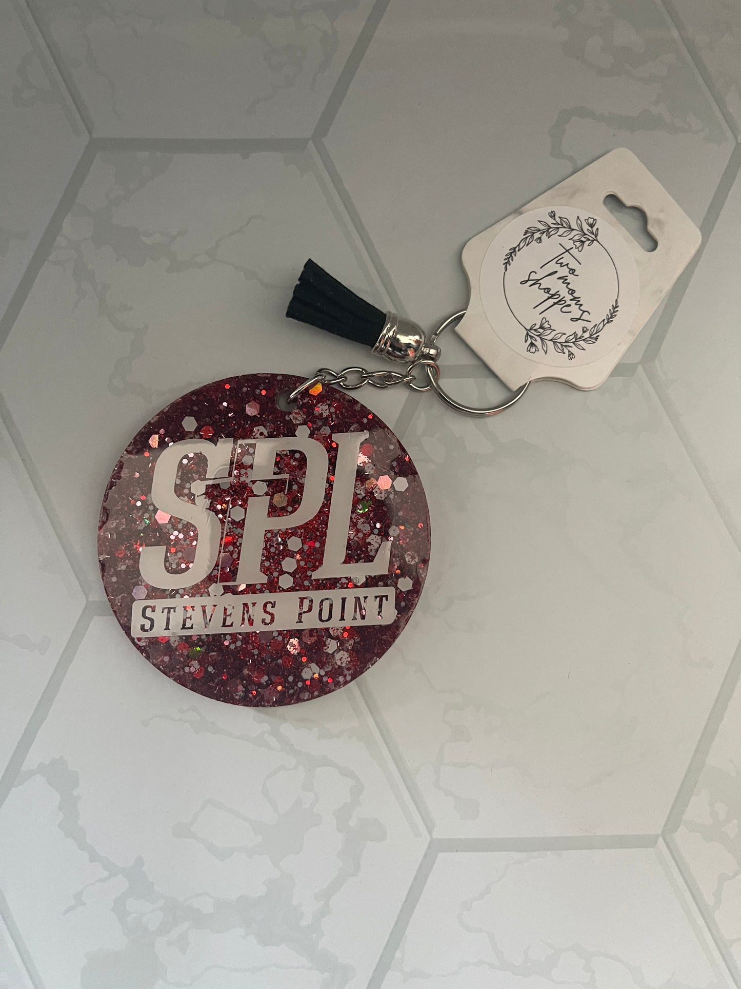 SPL- Large Keychain