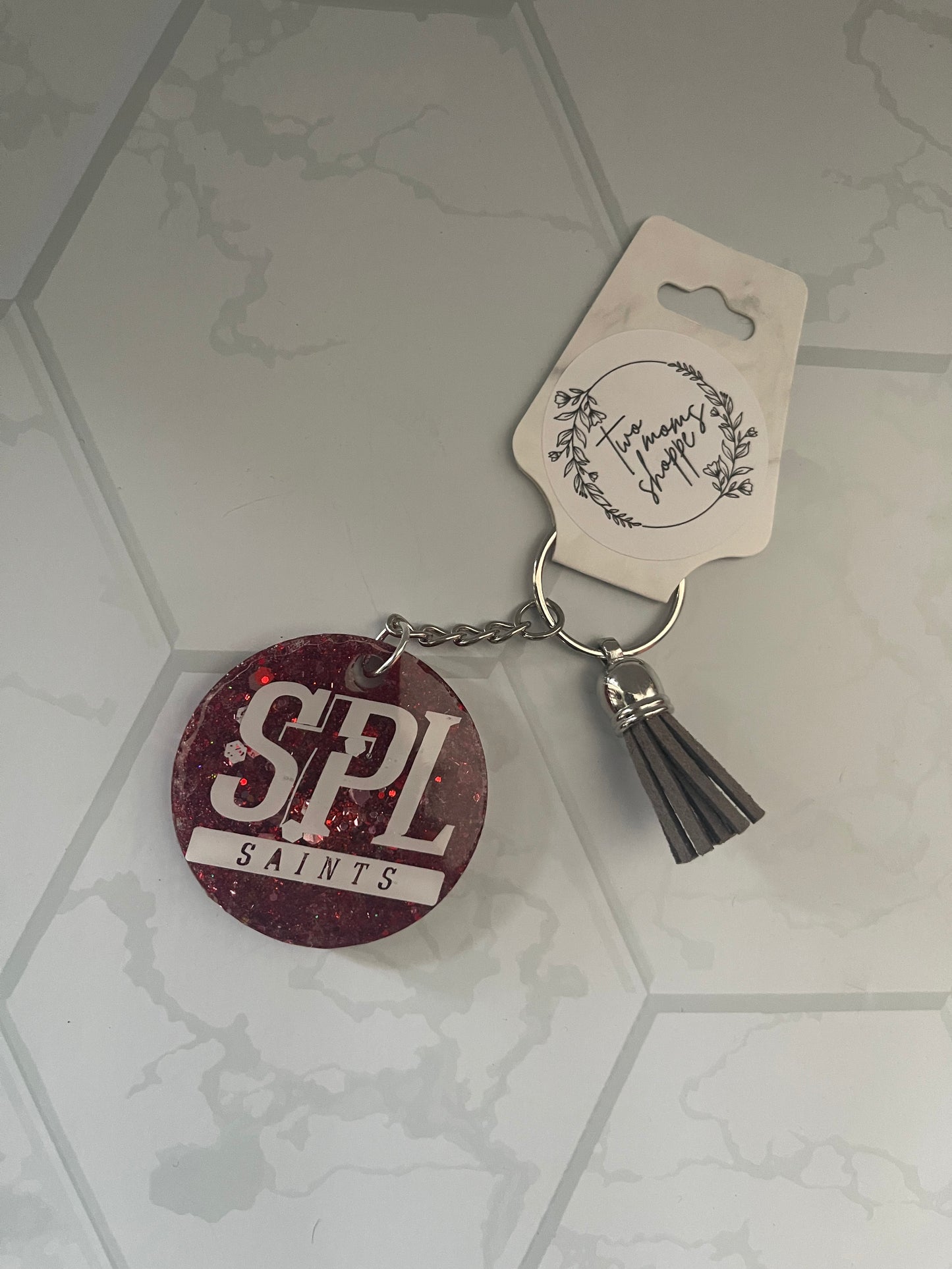 SPL- Saints Keychain