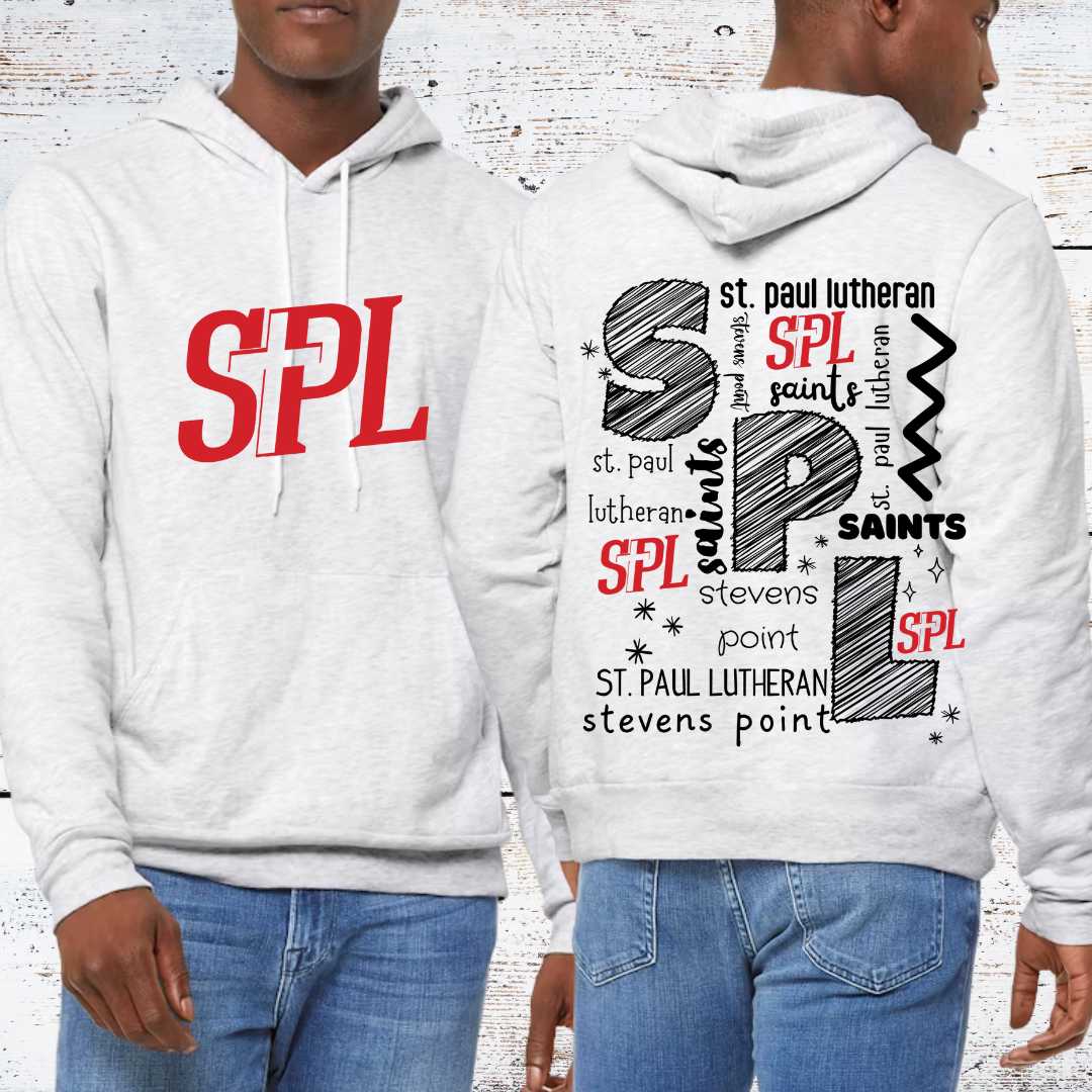 SPL Topography Adult Sponge Fleece Pullover