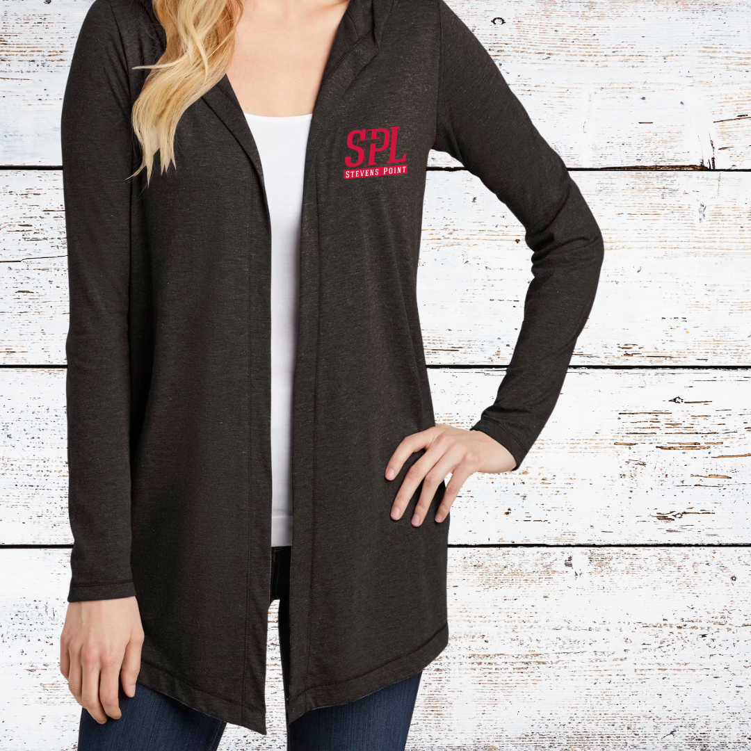 Women's Hooded Cardigan