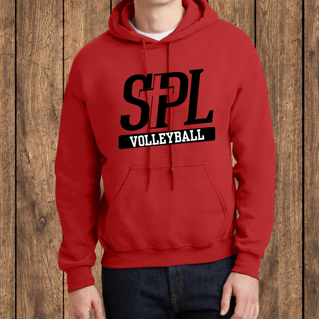 SPL Volleyball Logo Hooded Sweatshirt