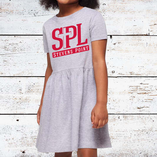 Toddler Jersey T-Shirt Dress