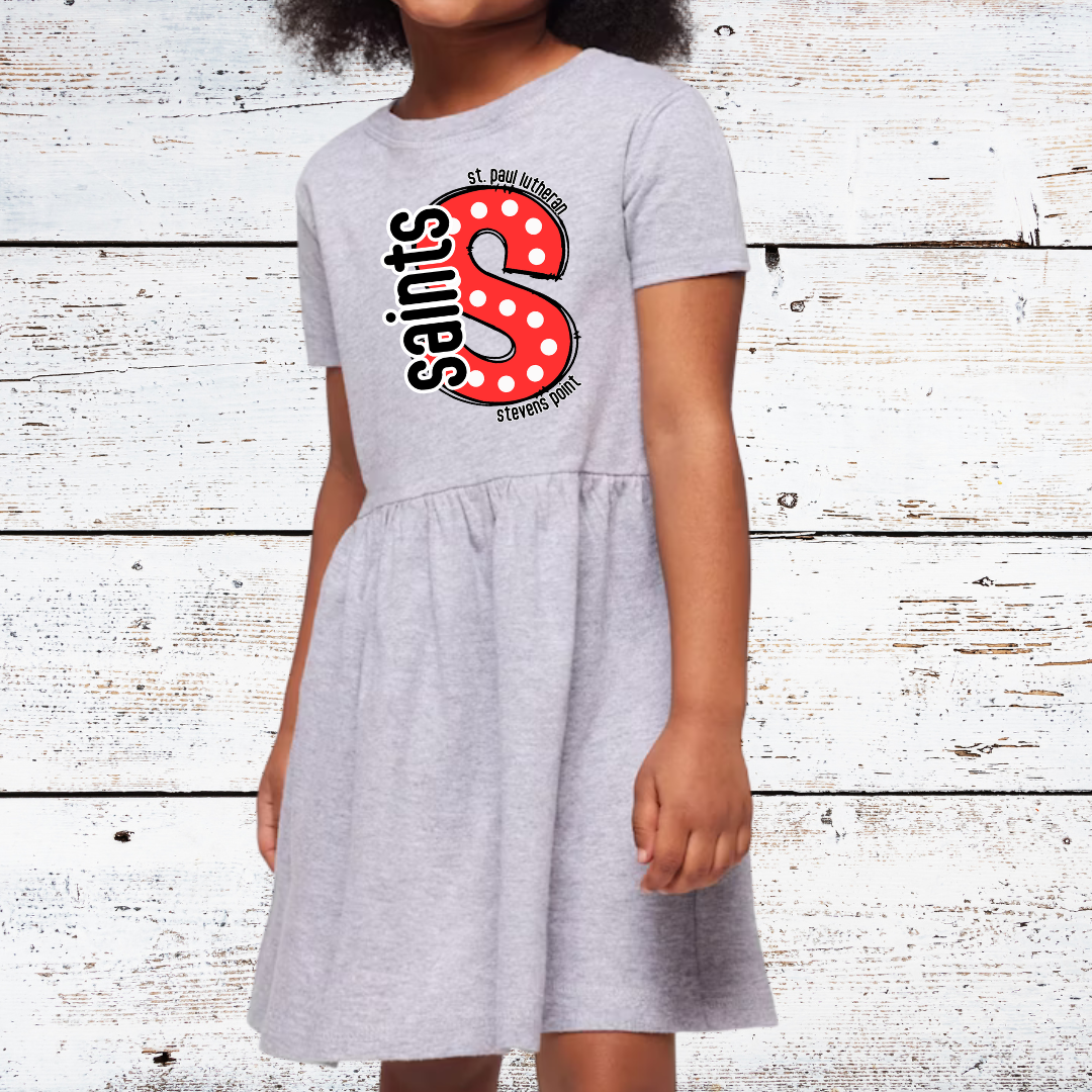 Toddler Jersey T-Shirt Dress