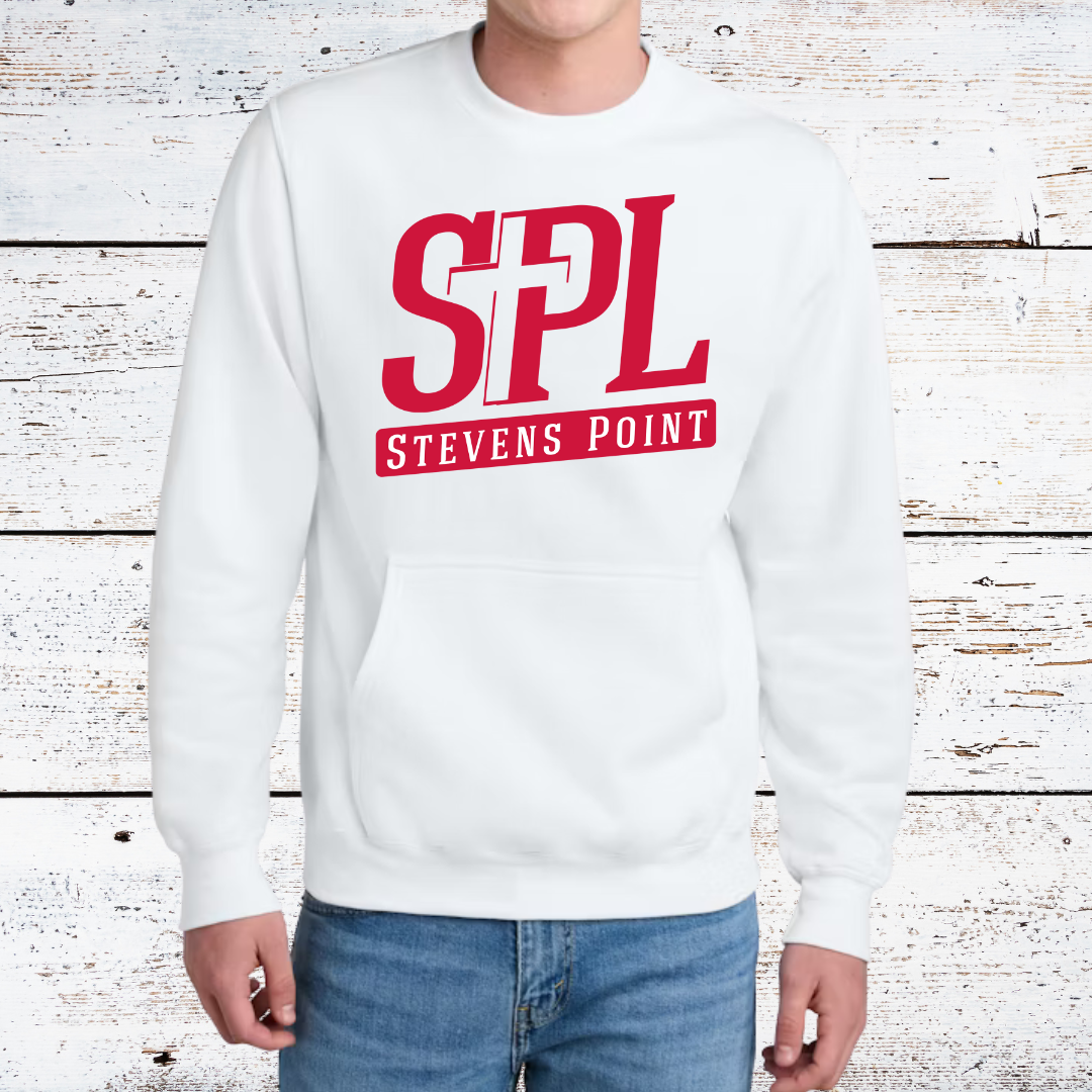 Adult Pocket Crewneck Sweatshirt