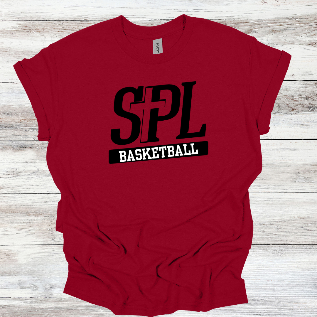 SPL Basketball Logo T-Shirt