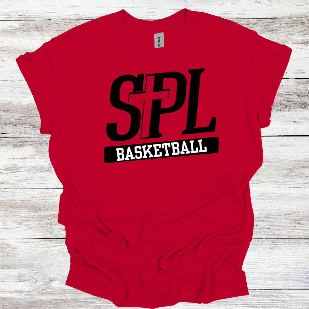 SPL Basketball Logo T-Shirt