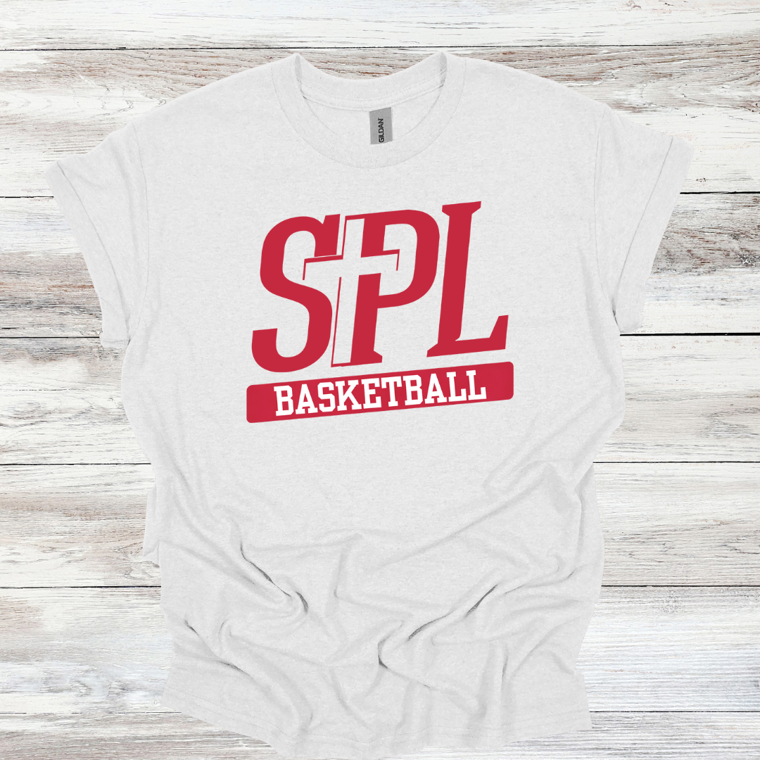 SPL Basketball Logo T-Shirt