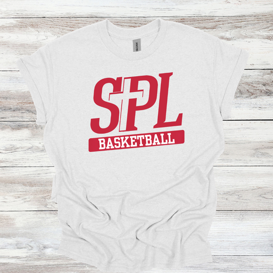 SPL Basketball Logo T-Shirt