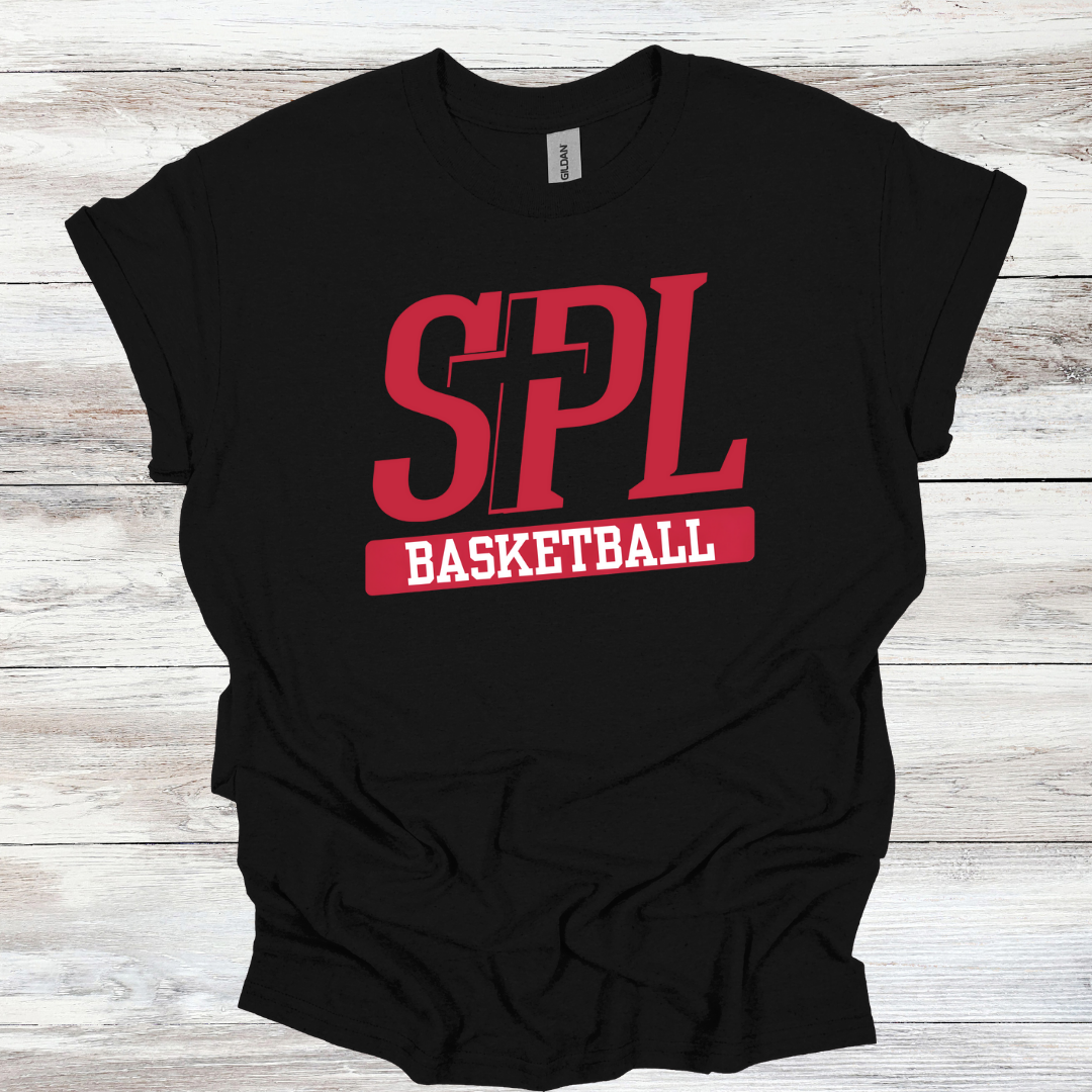 SPL Basketball Logo T-Shirt