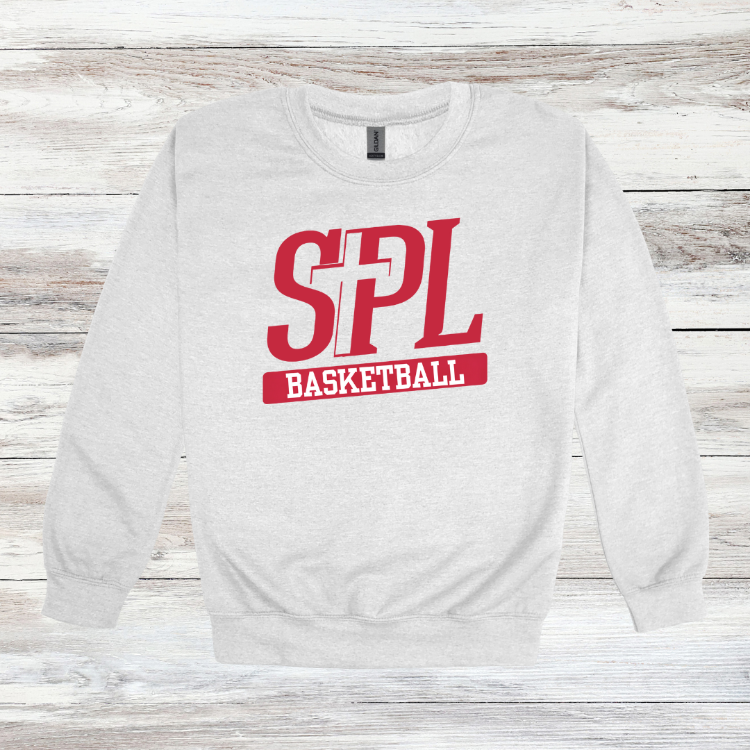 Adult SPL Basketball Logo Crewneck Sweatshirt