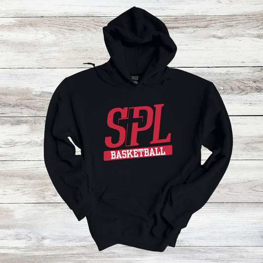 SPL Basketball Logo Hooded Sweatshirt