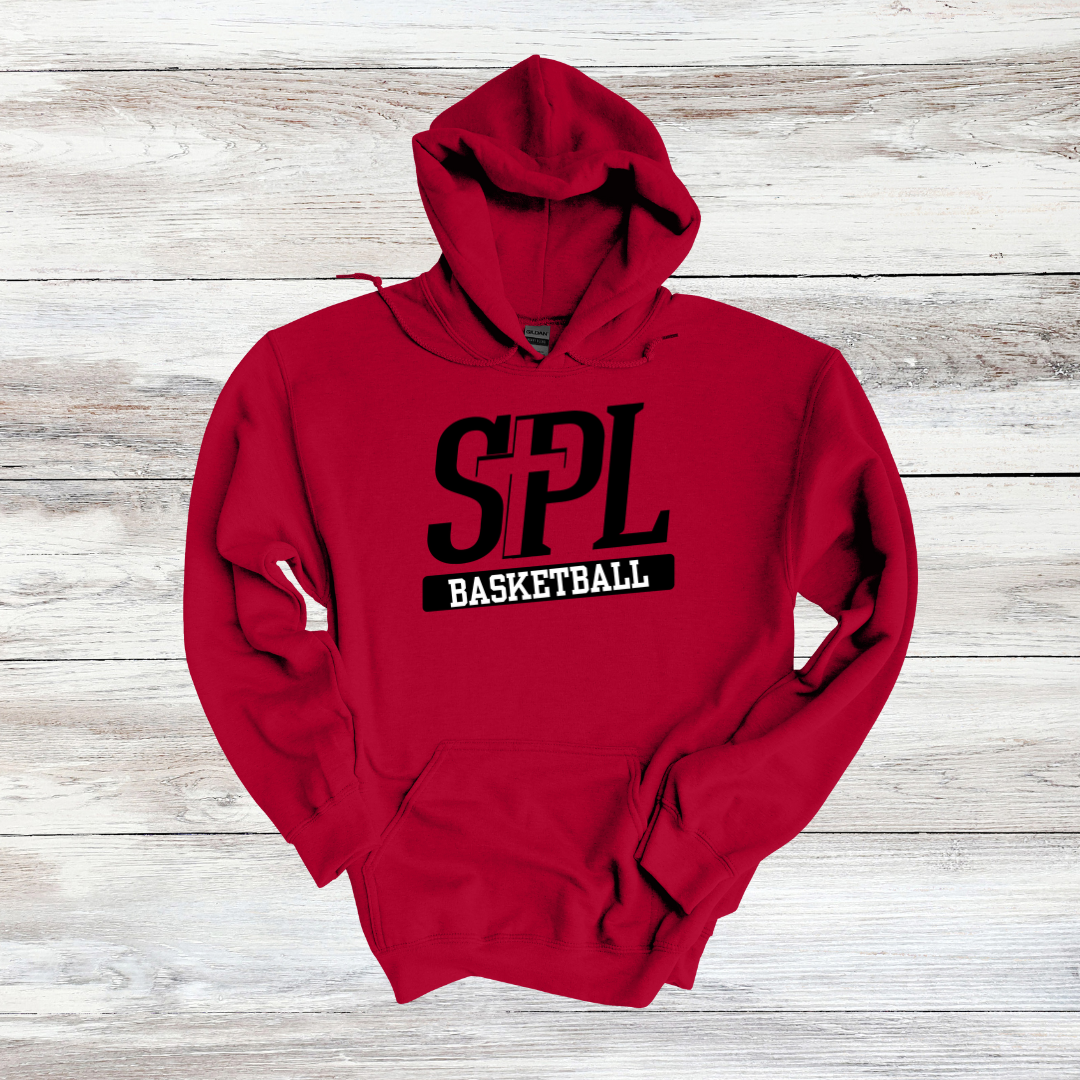 SPL Basketball Logo Hooded Sweatshirt