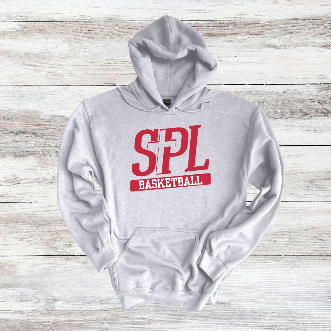 SPL Basketball Logo Hooded Sweatshirt