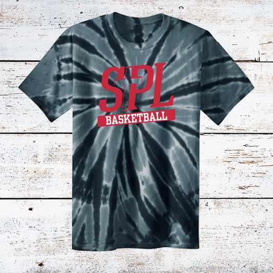 SPL Basketball Logo Tie Dye T-Shirt