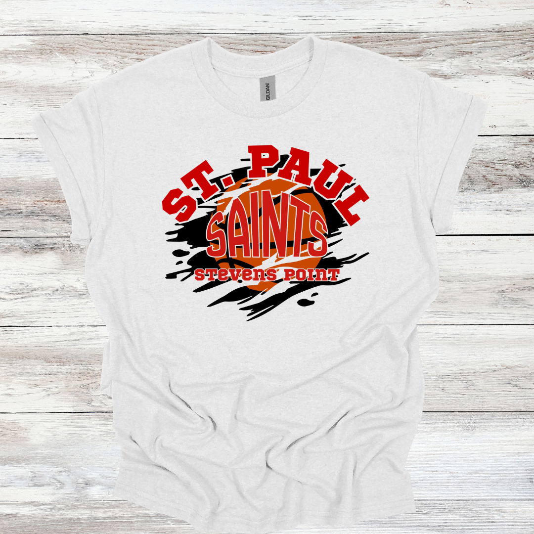 St. Paul Saints Basketball T-Shirt