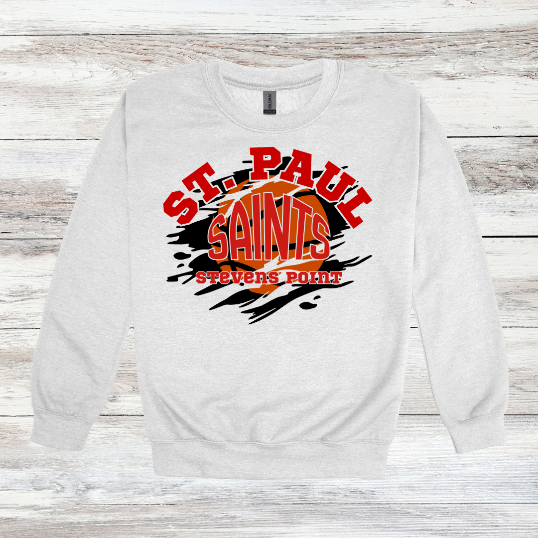 St. Paul Saints Basketball Crewneck
