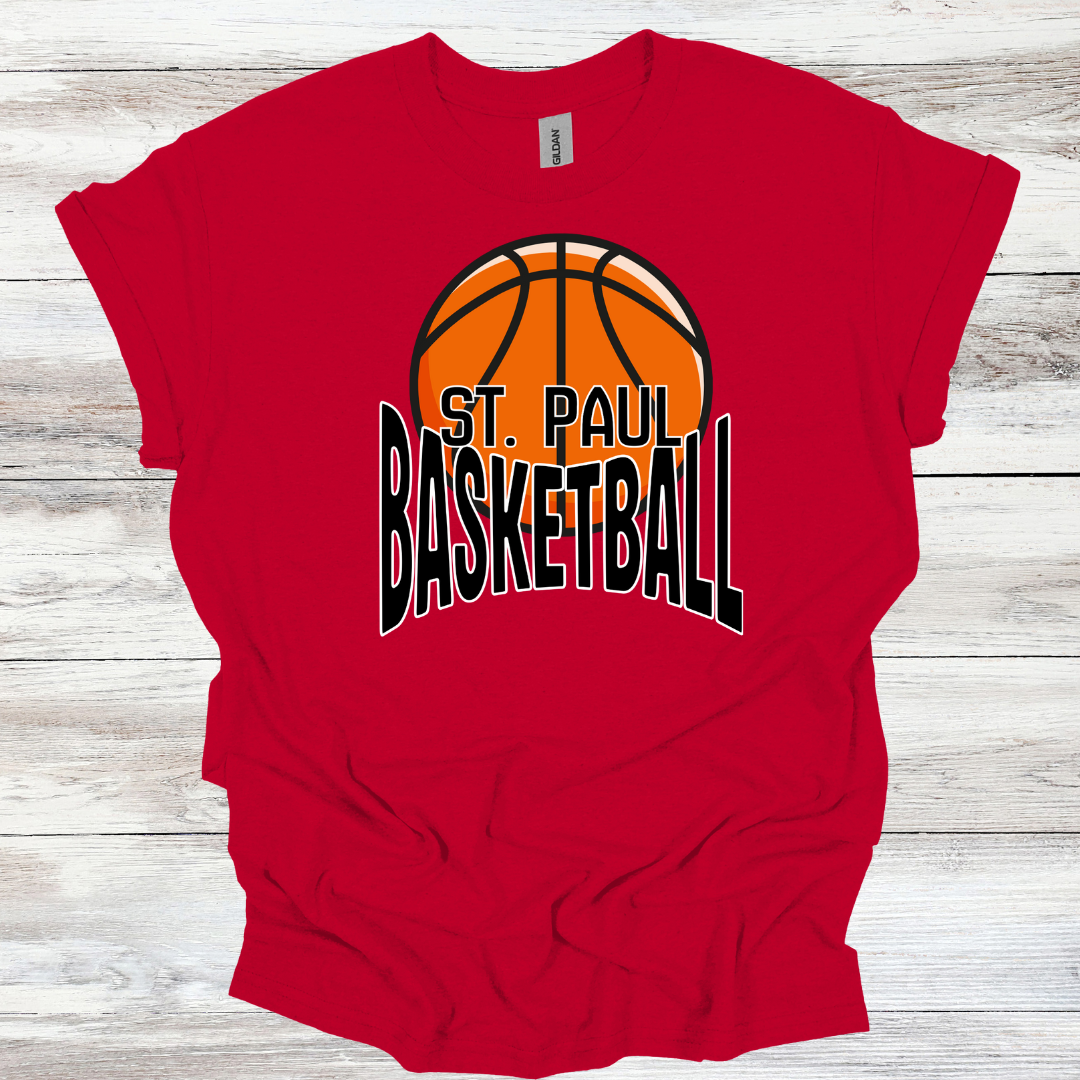 St. Paul Basketball T-Shirt