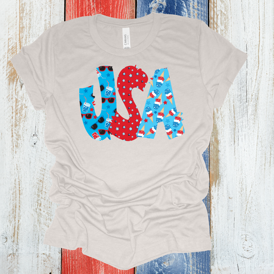 USA Tee