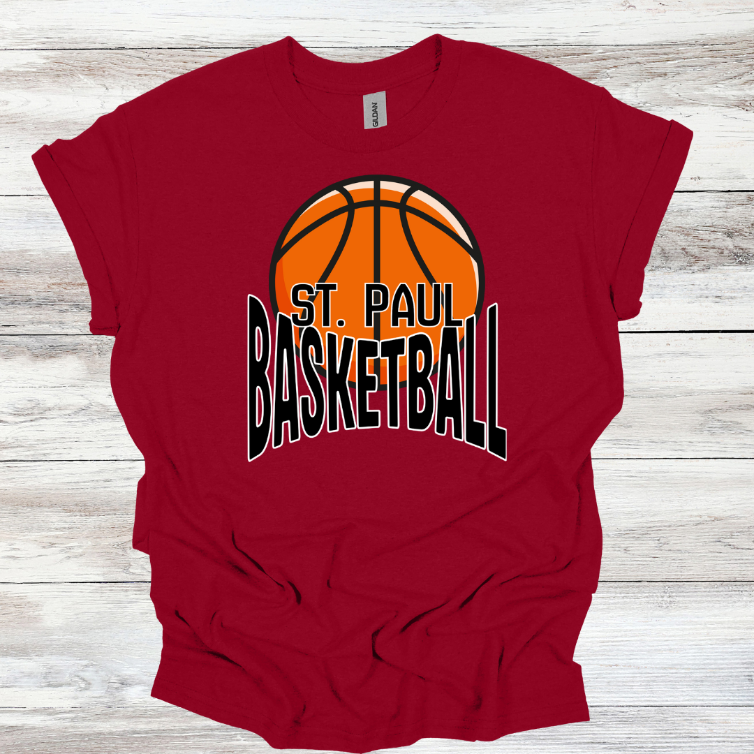 St. Paul Basketball T-Shirt