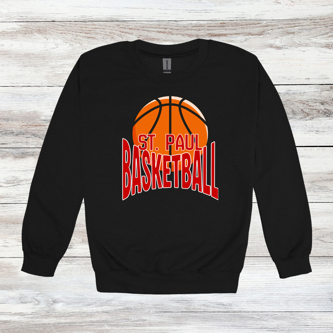 St. Paul Basketball Crewneck