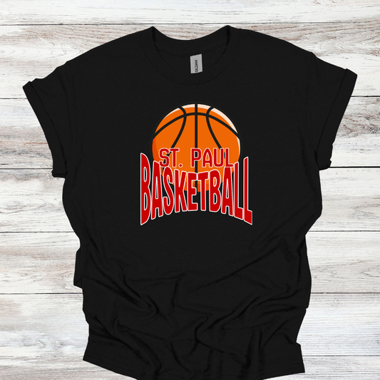 St. Paul Basketball T-Shirt