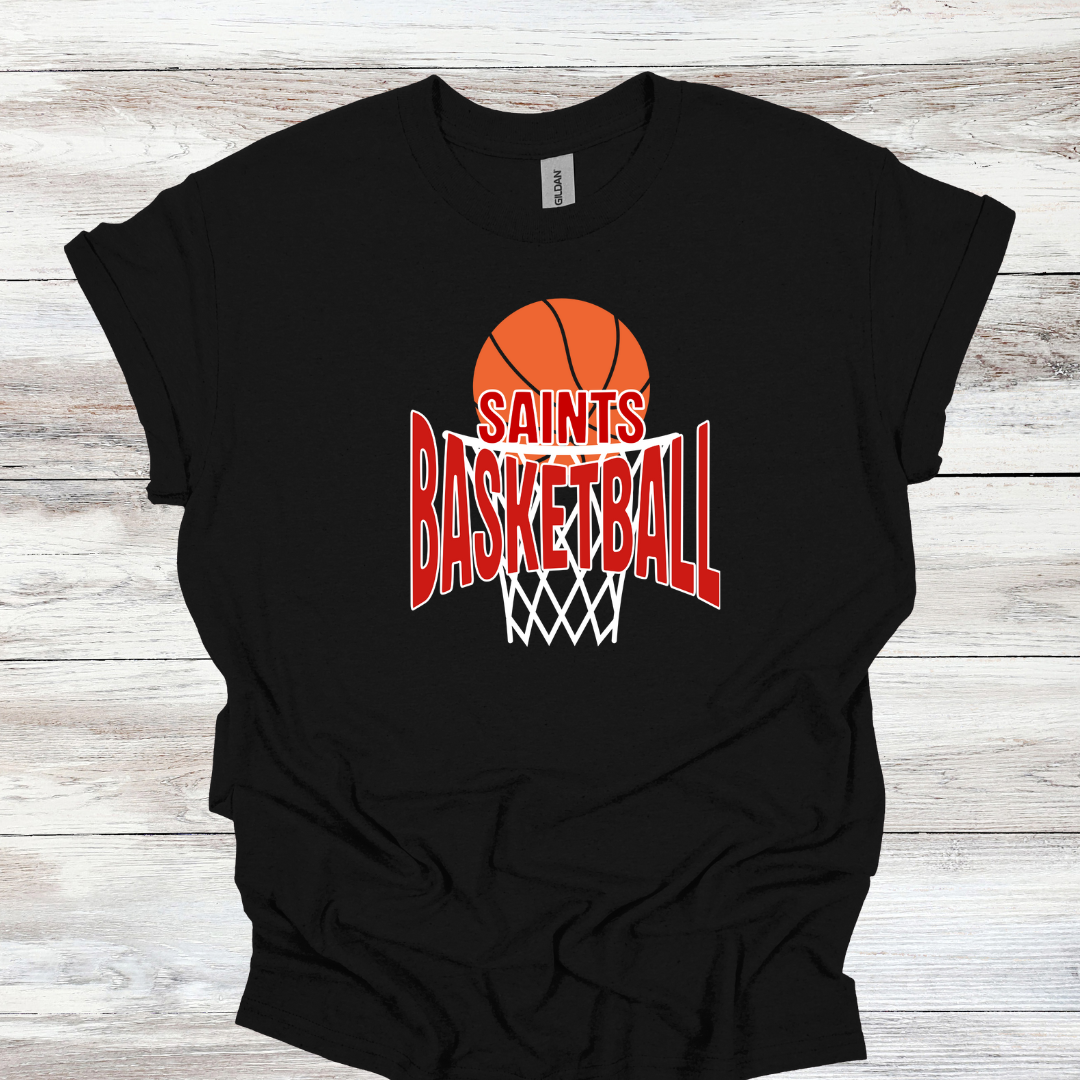 Saints Basketeball T-Shirt
