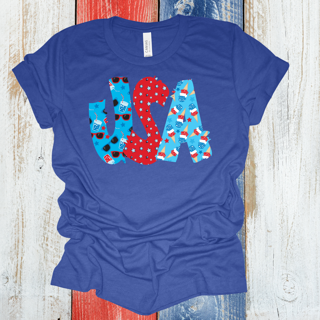 USA Tee
