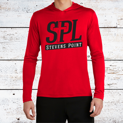 Adult Competitor Hooded Long Sleeve